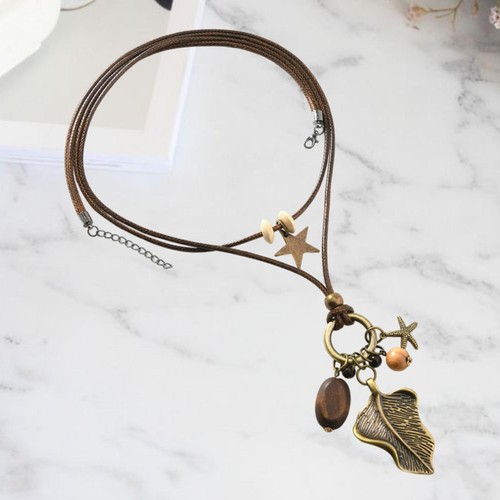 Collier long pull cadeau - pull,,