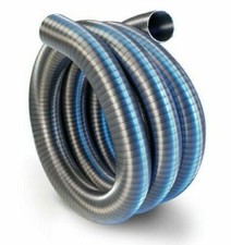 Cheminée Flexible Conduit Doublure 150mm/4m 316L Grade Inox Acier Tuyau Stoves