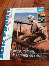 MAGAZINE AIR FRANCE N° 13 mai 1998-special cinema aviation -revue avion ! 