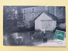 CPA Bourgogne ANNAY Nièvre Le