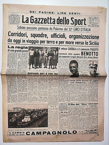 Gazzetta dello sport mai - 17,