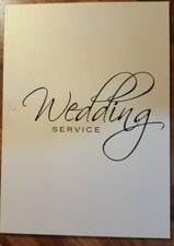 Housses de service mariage -