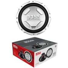 1 Subwoofer Boss Audio Systems Cx122 Cx 122 30,00 Cm De Diamètre 4 Ohm Auto Car