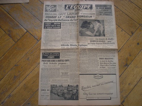 Equipe 1003 29 6 1949 - l'equipe, n.