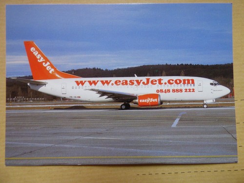737 easyjet hb iib - 737-3,
