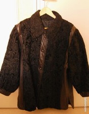 Veste astrakan taille 42