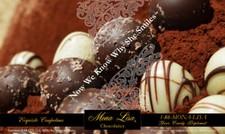 Mona Lisa Chocolatier®  Banana and Caramel Gift Alpine Truffles