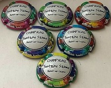 Capsule de champagne FONTAINE Salomé (série de 4. à 4e.)