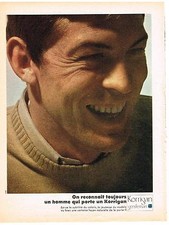 Publicite 1968 korrigan - publicite,