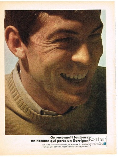 Publicite 1968 korrigan - 1968,