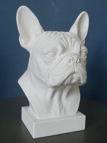 Buste bouledogue français - buste,