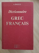 Dictionnaire grec français -