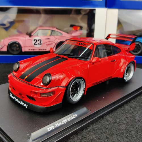 Voiture solido porsche rwb - solido,