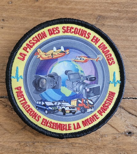 écusson patch brodé avec - Écusson,