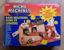Micro machines base militaire - micro,