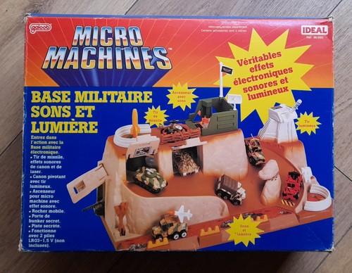 Micro machines base militaire - micro,