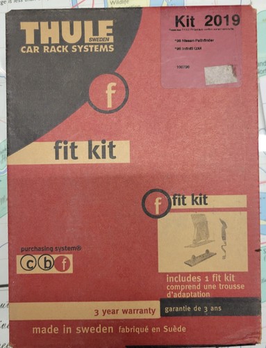 Thule fit kit - thule, 2019