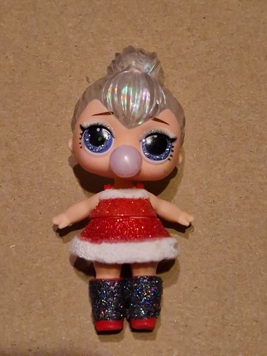 Poupee lol noël rare - poupee,