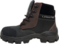 Chaussures de sécurité hautes VARADERO SN, taille 44, S3 SRC, cramponnées, LEMA