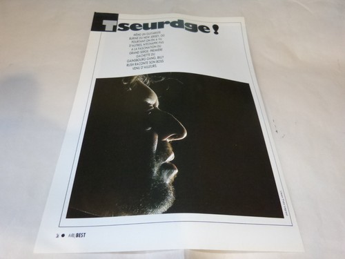 Serge gainsbourg mini - serge, poster
