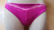 TANGA FEMME TAILLE 34/36 MARQUE MOJITO LINGERIE COULEUR FUSHIA