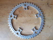 couronne de pedalier STRONGLIGHT dentures 46 BCD 122 vélo COURSE neuve epoque