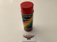 Citroën rouge boléro rouge écarlate peinture MOTIP 41750