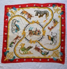 Magnifique Foulard Hermès