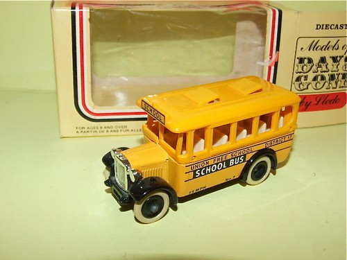 Bus americain school - bus,