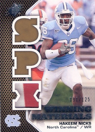 Hakeem nicks 2010 spx - hakeem,