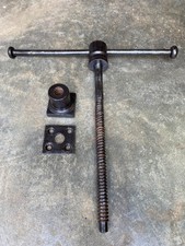 Etau vis de serrage établi bois menuisier