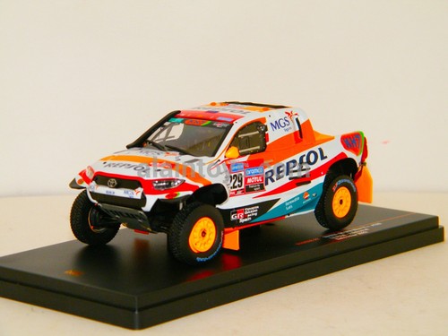 Toyota dkr hilux - dkr,