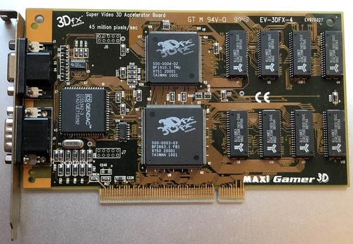 Guillemot maxi gamer pci - guillemot,