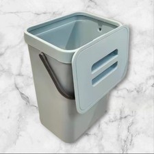 Poubelle suspendue de cuisine, poubelle murale porte, corbeille à déchets