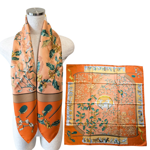 Hermes carre neige - carre, 90