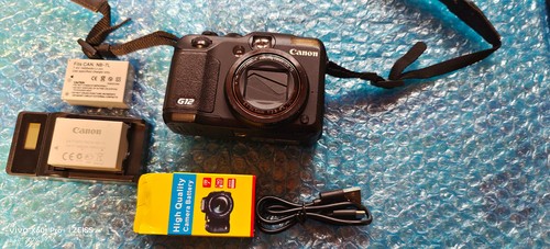 Canon powershot g12 compact - g12,