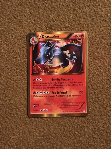 Pokémon dracaufeu 136 - dracaufeu, 136/135