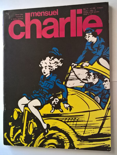 Revue charlie mensuel - charlie, n°