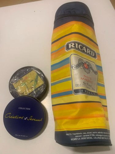 Lot ricard ancien - lot,