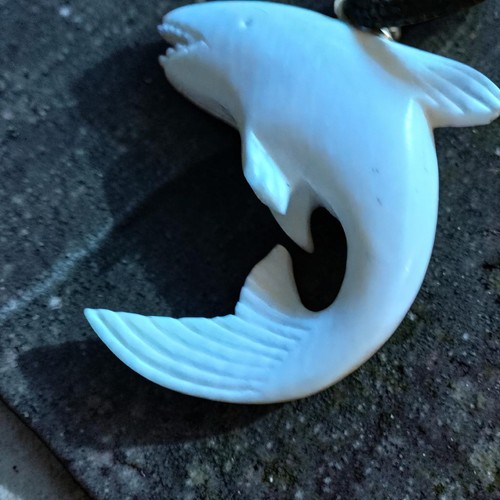 Rare pendentif requin - rare, vintage