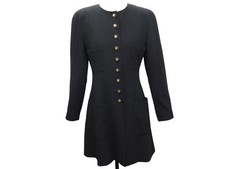 NEUF VINTAGE VESTE ROBE CHANEL
