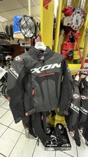 blouson moto cuir IXON - NEUF