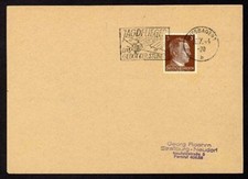 Allemagne n° 706 Yv. flamme