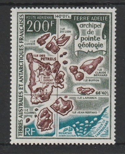 1971 taaf ter - 1971, français