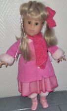 Poupée Corolle Lili Rose 42 cm Articulée Vintage Année 2005