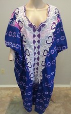 Vintage Brodé Imprimé