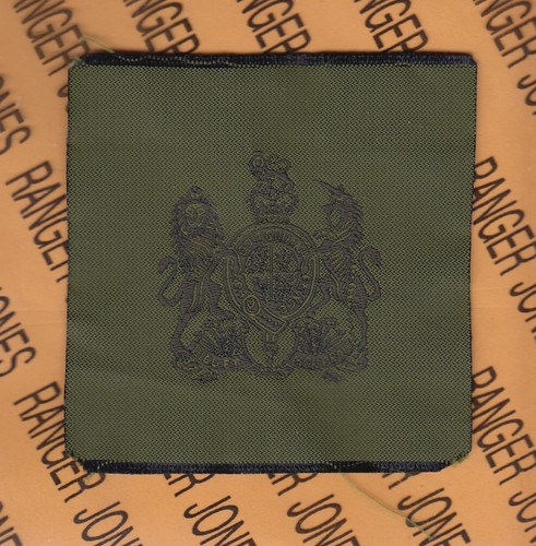 British warrant officer - warrant,