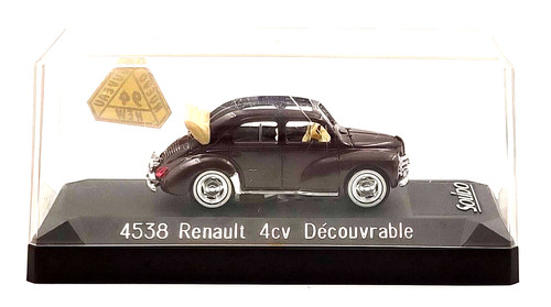 Renault 4cv decouvrable 4538 - renault,