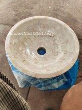 Lavabo En Marbre 15" Gemmes