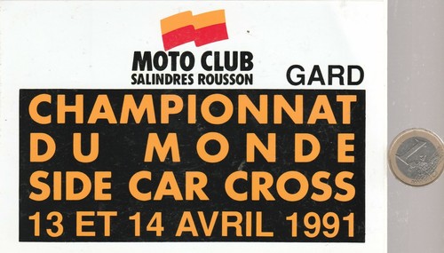 Autocollant moto championnat - autocollant., moto.